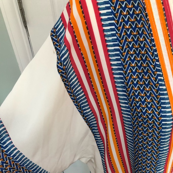 Multi Color Shawl - Picture 3 of 4